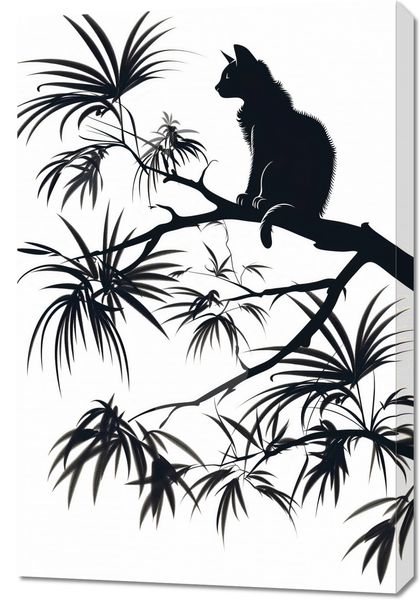 Obraz 60x90cm Na Gałęzi zdjęcie 1