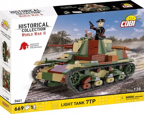 Historical Collection Czołg lekki 7TP na Arena.pl