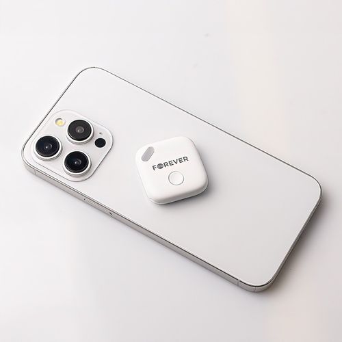 Lokalizator GPS Kluczy Mini Apple Find My Brelok Biały Forever FT-100 IPX5 na Arena.pl