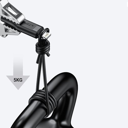 Kabel przewód do iPhone MFI USB-C - Lightning 30W 3A 1.2m biały na Arena.pl