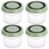 4x Mały Pojemnik Kuchenny Miseczka na Sosy Dipy Miska Dipówka 5,5 cm 50 ml