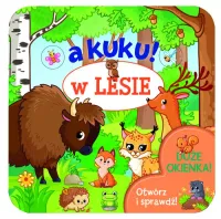 A kuku! W lesie. Otw?rz i sprawd?!