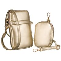 mini torebka damska ze skóry ekologicznej -  rovicky