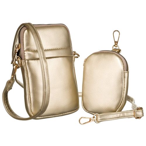 mini torebka damska ze skóry ekologicznej -  rovicky na Arena.pl