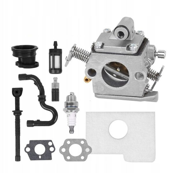 ZESTAW GAŹNIK DO PIŁY ŁAŃCUCHOWEJ DO STIHL 017 018 MS170 MS180 zdjęcie 2