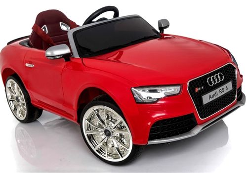 AUTO NA AKUMULATOR AUDI RS5 Czerwone na Arena.pl