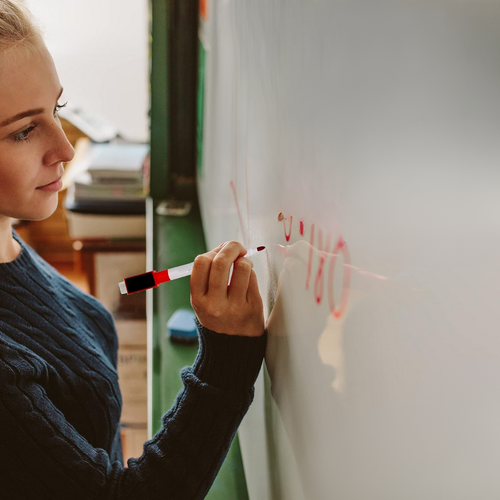 markery do tablicy suchościeralnej z magnesem suchościeralne pisaki 4szt na Arena.pl