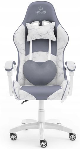 FOTEL GAMINGOWY DLA GRACZA BIUROWY HELL'S na Arena.pl