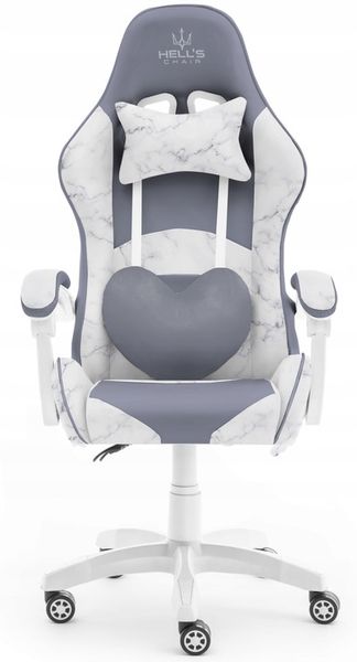 FOTEL GAMINGOWY DLA GRACZA BIUROWY HELL'S zdjęcie 7