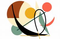 Plakat 86,4x56,8cm Ruch Sztuki