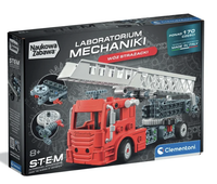 DLA DZIECI  KONSTRUKCYJNY ZESTAW WÓZ GAŚNICZY