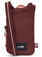 Torba na ramię Pacsafe Go 0,2L - Garnet Red