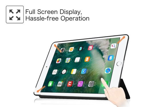 Etui do Apple iPad 9.7 2017 / 2018 Smart Case Czarne na Arena.pl