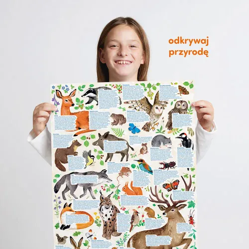 Puzzle CzuCzu 300 elementów. Puzzle odkrywcy. Dzika przyroda na Arena.pl