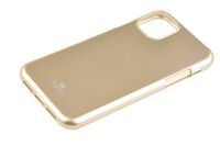 Etui Mercury Goospery Jelly Case do iPhone 11 Pro Max złoty