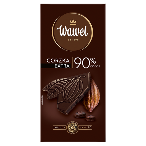 Wawel Czekolada extra gorzka 90 % cocoa 90 g na Arena.pl