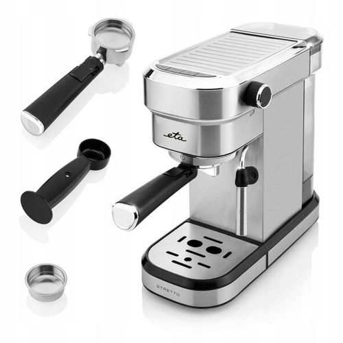 Ekspres Ciśnieniowy do Kawy Eta Stretto InoX 1350W na Arena.pl