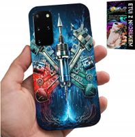 ETUI DO SAMSUNG GALAXY S20 PLUS - SILNIK MECHANIK CZĘŚCI POKROWIEC + FOLIA