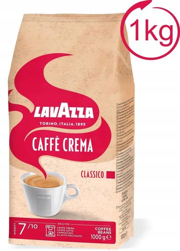 Kawa ziarnista Lavazza Caffe Crema Classico 1 Kg na Arena.pl