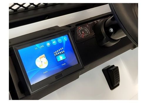 Auto na akumulator XMX618 Biały na Arena.pl