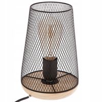 Lampka stołowa dekoracyjna do salonu w stylu loft