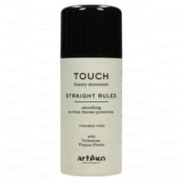 Prostujący krem do włosów - ARTEGO Touch Straight Rules 100ml
