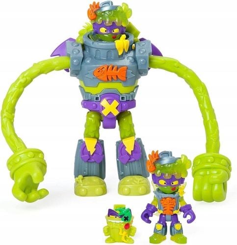 SUPER ZINGS THINGS SUPERTHINGS SUPERBOT TRASHER POWER ARMS TRASHER 25109 na Arena.pl