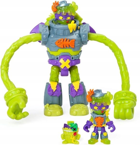 SUPER ZINGS THINGS SUPERTHINGS SUPERBOT TRASHER POWER ARMS TRASHER 25109 zdjęcie 3