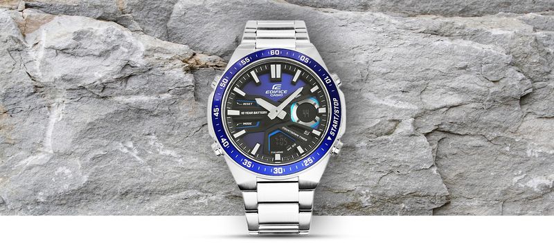 Zegarek Męski CASIO EDIFICE EFV-C110D-2AVEF 10 BAR + BOX CASIO zdjęcie 7