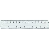 LINIJKA 15CM GR-801 FIORELLO 5903364230845