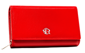 portfel damski skórzany r-d1520-ncd-bl-2945 red