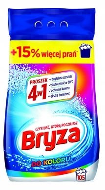 bryza 4w1 proszek color 6,825kg / 105 prań na Arena.pl