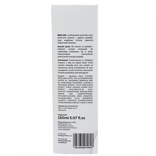 Żel- Ideal Ass 150 Ml zdjęcie 6
