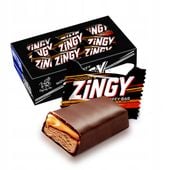ABK Baton Zingy z karmelem i nugatem 40 g