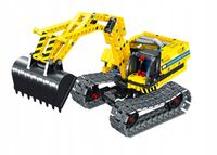 Klocki konstrukcyjne Im.Master 6801 2w1 342 elementy