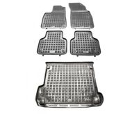 Audi Q7 II od 2015 zestaw gumowe dywaniki i mata