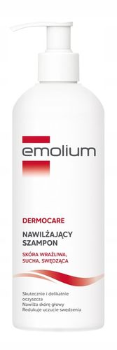 EMOLIUM DERMOCARE Szampon Nawilżający 400 ML na Arena.pl