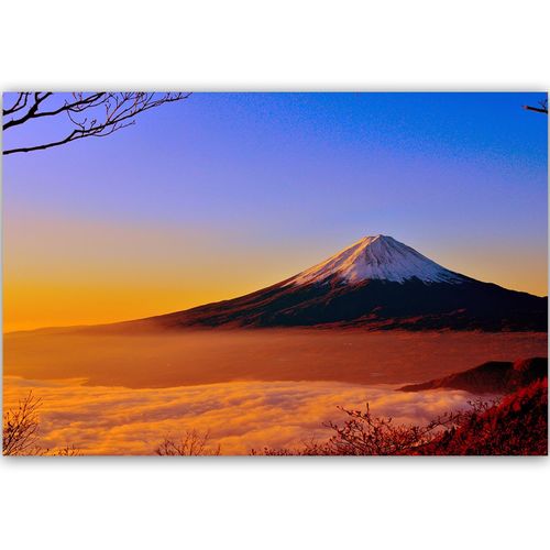 Deco Panel, Góra fuji 4 90x60 na Arena.pl