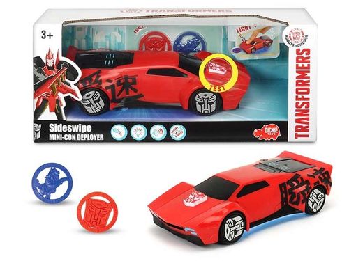 DICKIE Transformers Wyrzutnik krążków Sideswipe na Arena.pl