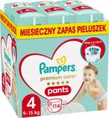 Pieluchomajtki Pants Premium Care 4, 915 kg, 114