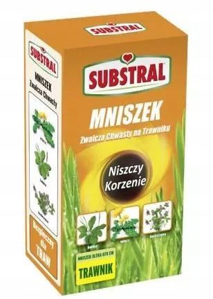 ŚRODEK NA CHWASTY W TRAWNIKU MNISZEK ULTRA 500 ml na Arena.pl