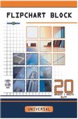 BLOK DO FLIPCHARTÓW 100X64 CM 20 GŁADKI INTERDRUK 5902277174475