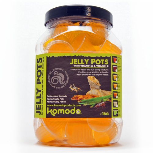 Komodo Jelly Pot Mango - pokarm mango w żelu na Arena.pl