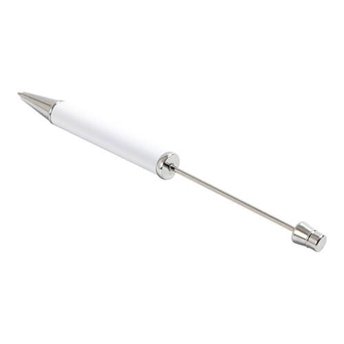 Pióro kulkowe do sublimacji - biały korpus zdjęcie 3