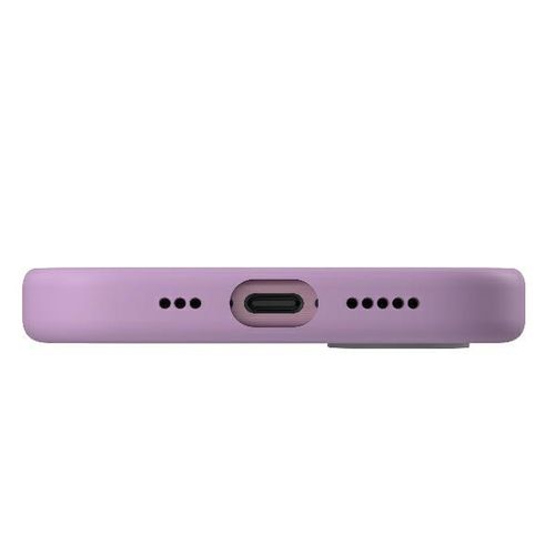 UNIQ etui Lino Hue iPhone 16 6.1"Magclick Charging różowy/grape pink na Arena.pl