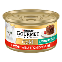 Purina Gourmet Gold wołowina w pomidorach 85g