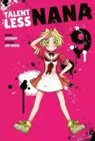 Shounen manga thriller psychologiczny dramat horror Talentless Nana Tom 9
