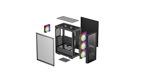 Obudowa Deepcool MATREXX55 V4 C Black na Arena.pl