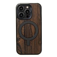 Drewniane Etui Bewood do iPhone 15 Pro ZIRICOTE z MagSafe