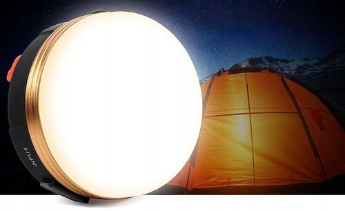 LAMPA TURYSTYCZNA LATARKA KEMPINGOWA LED POWERBANK na Arena.pl